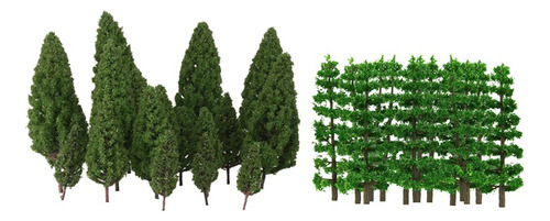 Modelo De Árbol En Forma De 40x Compatible Con El Edificio