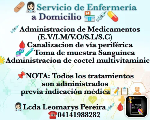 Enfermería A Domicilio