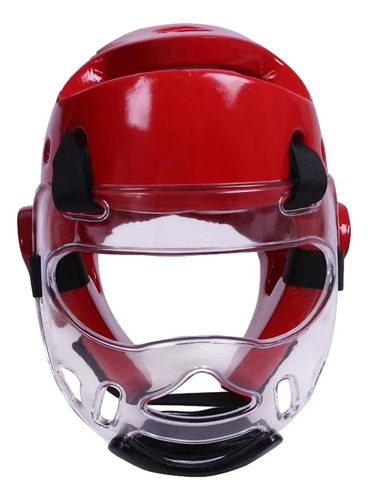 Casco De Karate Equipo De Cabeza De Taekwondo Suave Para