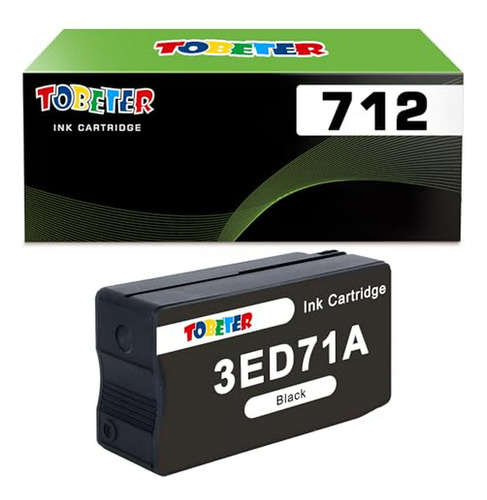 Tinta Compatible Con Hp 712 Para Impresoras Designjet T650, 