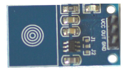 Modulo Sensor Touch Capacitivo Armodlsentouch