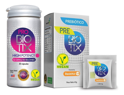 Newscience Probiotix High Potency Probioticos + Pre Biotix 