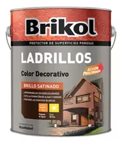 Comprar Brikol Ladrillos Decorativos X 4 Lt  Pintureria Don Luis Mdp