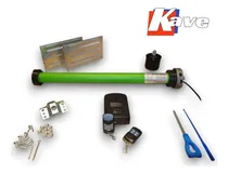 Comprar Motor Tubular 60 Nm Kave Para Persiana Con 2 Controles