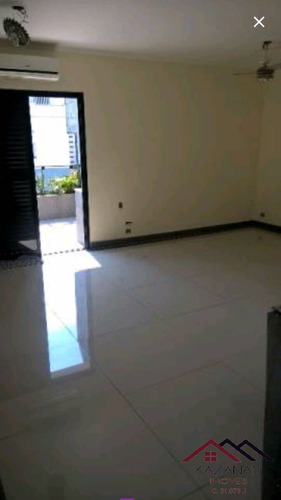 Triplex Para Venda No Boqueirão - Santos - 1253