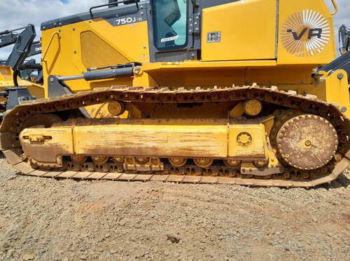 Trator De Esteira John Deere 750j Ano 2022 Com 4.413 Horas