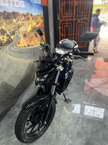 Yamaha Fz25 Fazer 2019 Preta