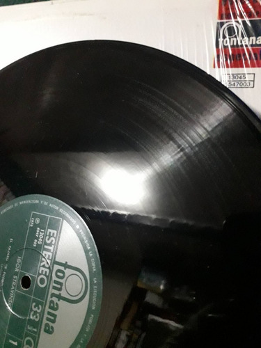 Lp Stravinsky El Pájaro De Fuego Ballet - Disco Vinilo (Usado)