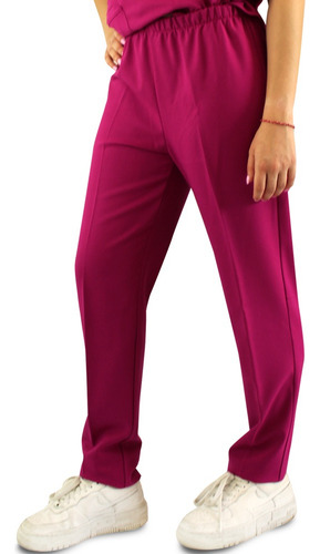 Sozu Pantalón Con Bolsas Traseras Y Spandex Para Dama
