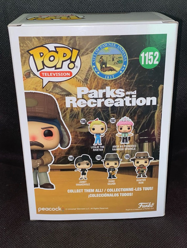 Funko Pop Ron With The Flu Parks And Recreation Funko Shop