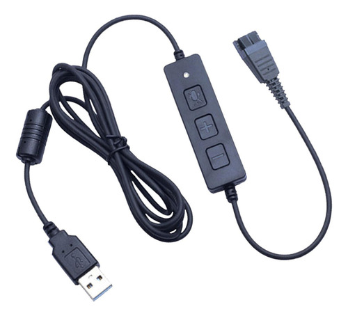 A Conector De Auriculares Qd Adaptador De Cable Interfaz -od
