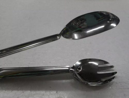 Imagen 3 de 4 de Pinza Para Ensalada Guadix Acero Inoxidable