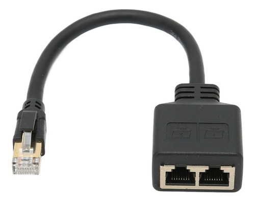 Cable Adaptador Ethernet Rj45 Extensión 1 A 2 Puertos Excele