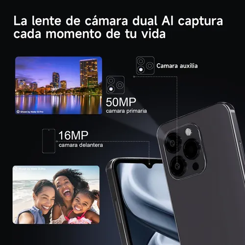 Hotwav Celular Hotwav Note 13 Pro Dual Sim 256 Gb Global 8 G