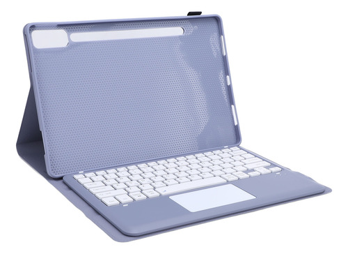 Capa De Teclado Violet Touchpad Para Tab P12 Slim