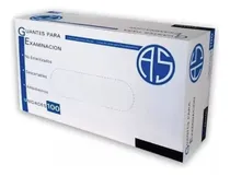 Comprar 5 Cajas Guantes Látex Examen Chico Mediano Grande X 100 Un.