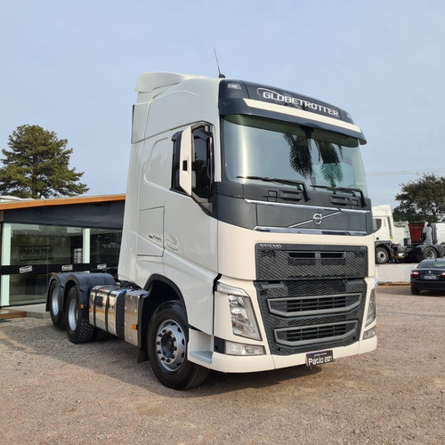 Imagem 3 de 15 de Volvo Fh500 Globetrotter 6x2 Cavalo Trucado 2020 Fh 500