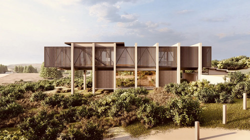 Excelente Terreno Con Anteproyecto De Arquitectura