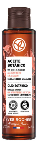 Aceite Botánico Jojoba Yves Rocher Cabello Seco