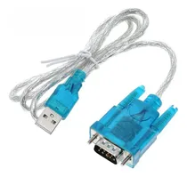 Comprar Convertidor Usb A Rs232 Serial Db9 9 Pines Cable Adaptador