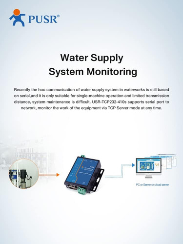 Pusr Rs232 Rs485 Modbus Rtu A Modbus Tcp Gateway Serial A Et