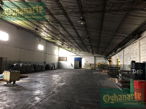 Imagen 13 de 13 de Venta De Importante Nave Industrial 3 En Lujan Sobre Ruta 5