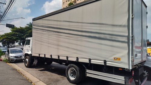 Volkswagen 17-190 Modelo 2013 Com Baú Sider