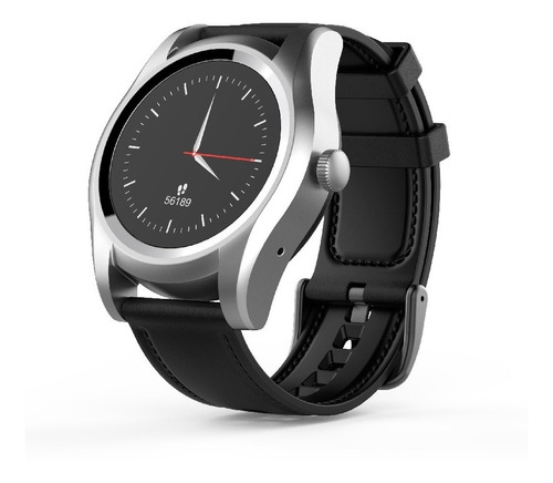 Smartwatch Android Cygnus Negro 1.1puLG Touch Reloj-29 Ghia