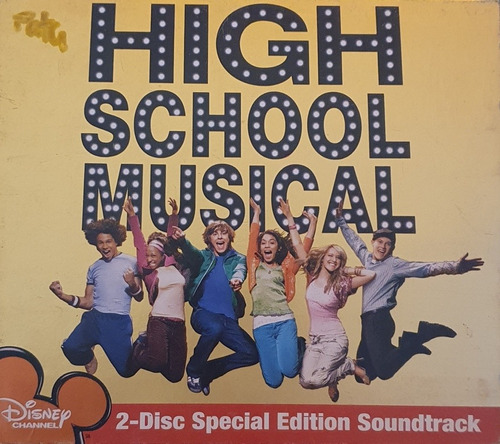 Cd High School Musical - 2cds - Digipack