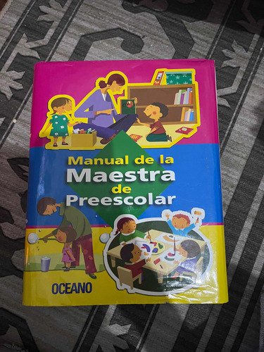 Manual De La Maestra De Preescolar Y Libro Cómo Estimular