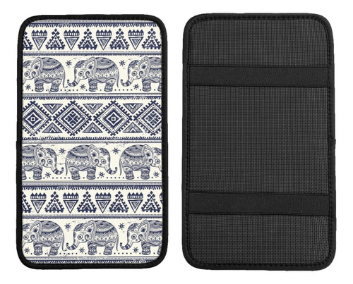 Unkvrol Funda Consola Central Automovil Bohemio Elefante Suv