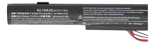 Batería Para Laptop Acer. Al15a32 Aspire E5-473, E5-473g
