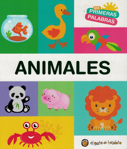 Animales3 Mis Primeras Palabras