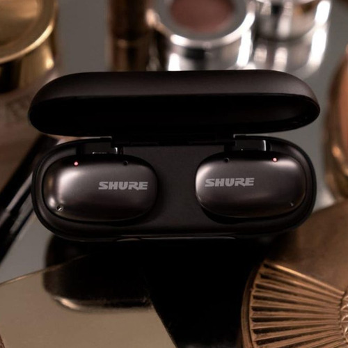 Imagen 8 de 10 de Auriculares Shure Aonic Free Inalámbricos Negros In-ear