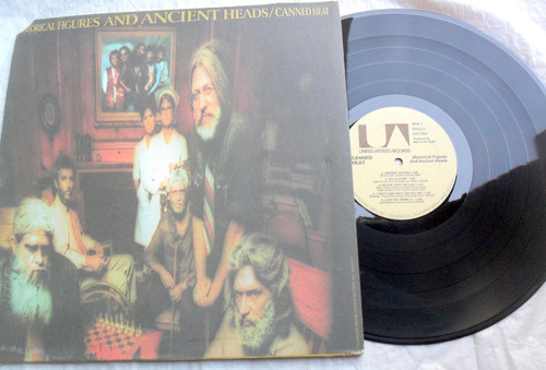 Canned Heat - Historical Figures & Ancient Heads, Lp Usa Vg+