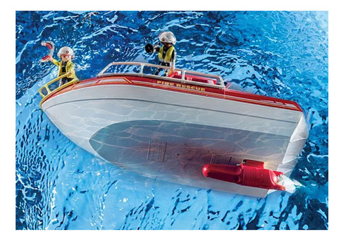 Playmobil 50th Anniversary Barco De Rescate 71598