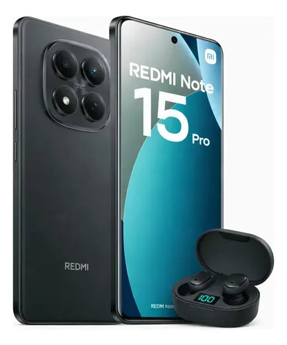 Xiaomi Redmi Note 15 Pro 5g 512gb Nfc Global 8gb Ram Global