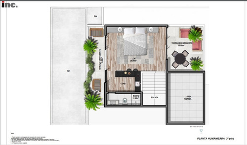 Imagem 6 de 6 de Casa Contemporânea À Construir - Vivendas Do Sol - 3 Suítes + Loft. - Viv.sol-q - 69408022