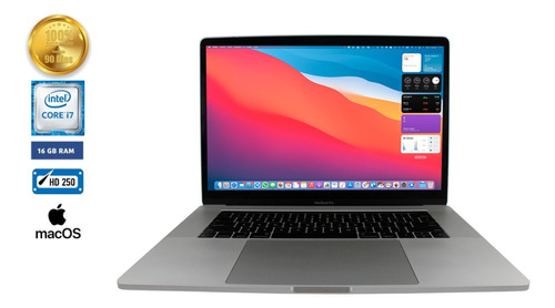 Notebook Apple Macbook A1707 Intel Core I7 250gb 16gb Iosmac