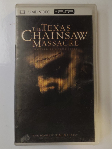 La Masacre De Texas Umd-video Original Psp (Reacondicionado)