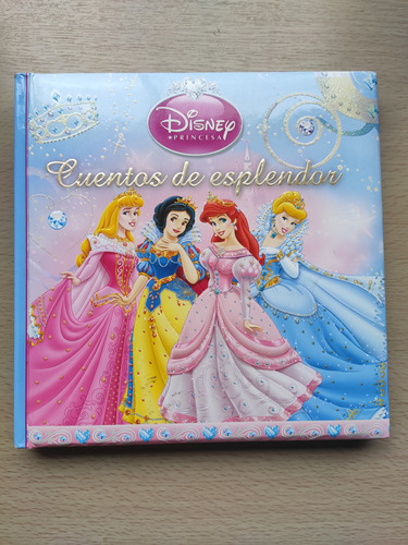 Cuentos De Esplendor Disney Princesa Usado, Perfecto Estad