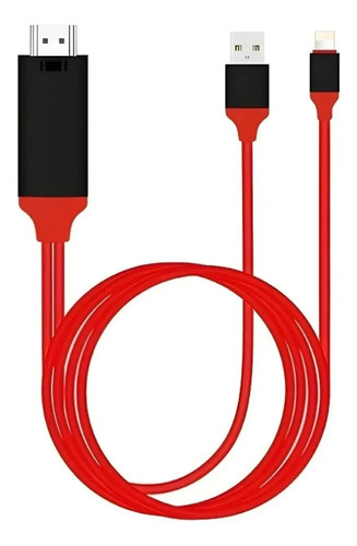 Cable Adaptador Hdmi Usb Lightning Compatible Con iPhone