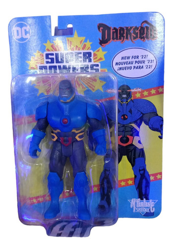 Figura Accion Dc Super Powers Darkseid