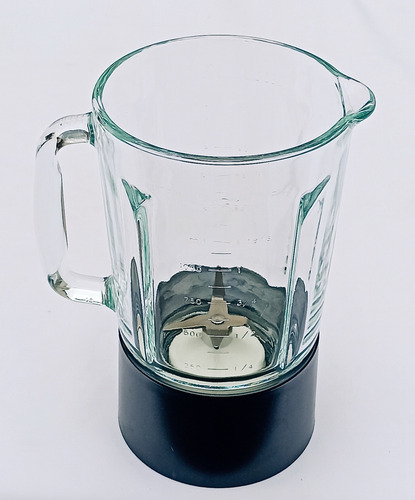 Vaso Original Para Licuadora Kitchenaid, Con Base Y Aspas (Usado)