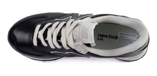 Imagen 4 de 6 de Zapatillas New Balance Wl574pl2 Negro Mujer
