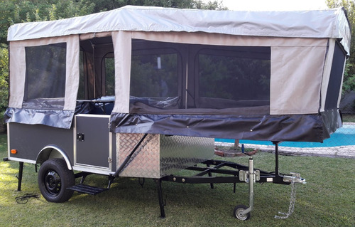Trailer Carpa Semiautomático