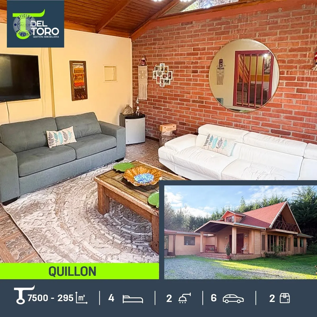 Imagen 1 de 24 de Casa En Venta De 4 Dorm. En Quillón