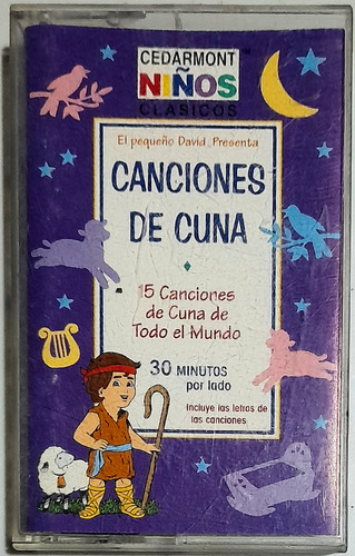 Canciones De Cuna Cassette De 1995