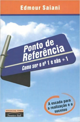 Ponto De Referência, De Edmour Saiani. Editora Pearson Universidades Em Português