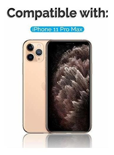 Theory Pantalla Para iPhone 11 Pro Max 2 Unidade Kit Facil S